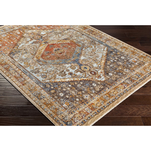 Misterio MST-2312 Machine Crafted Area Rug